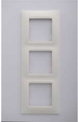 Salbei 3lü Beyaz Çerçeve Legrand 767333 - Legrand