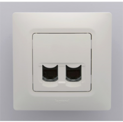 Legrand-Salbei Beyaz Cat6 Rj45 Data-Rj11 Telefon Prizi-767137 - Legrand