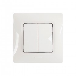 Legrand-Salbei Beyaz Komütatör-767106 - Legrand