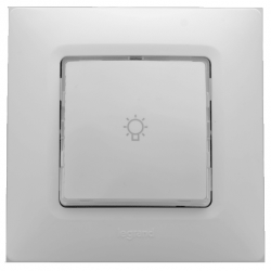 Legrand-Salbei Beyaz Light Anahtar-767180 - Legrand