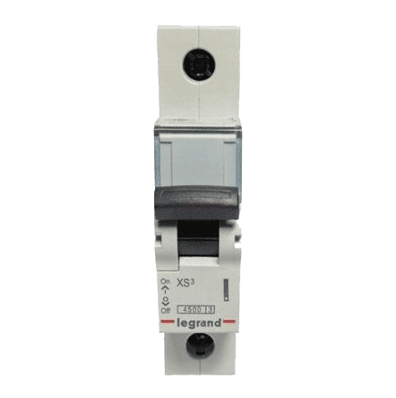  Legrand Xs³ 1 Kutuplu C50 4.5ka Otomat 403334