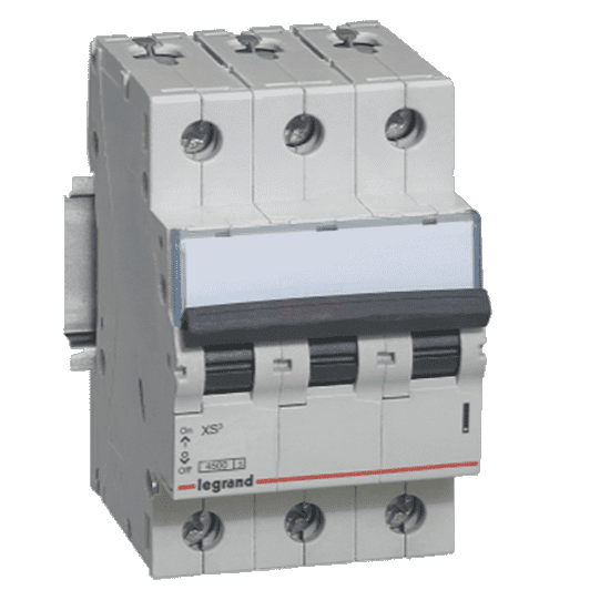  Legrand Xs³ 3 Kutuplu C16 4.5ka Otomat 403342