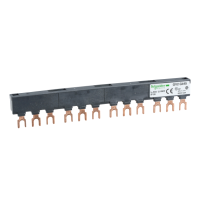 Linergy FT - Tarak bara - 63 A - 4 tap-off - 45 mm aralık 