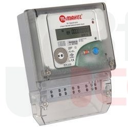 Makel Three Phase Electronic Electricity Meter - 1