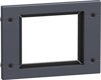 Schneider-Mandallı Cvs 400-630 İçin Ön Yüz Pano Montaj Çerçevesi-Lv432558 - 1