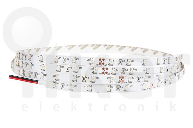  Mavi Tek Çip 60 Led İç Mekan  Şerit Led