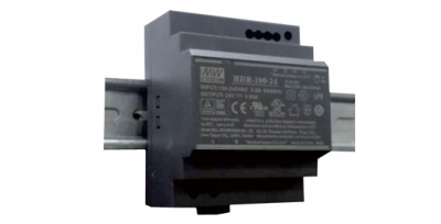 Mean Well HDR-100-12 12V 7.5A 90W Ray Tipi Güç Kaynağı - 1