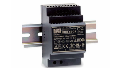 Mean Well HDR-60-24 24V 2.5A 60W Ray Tipi Güç Kaynağı - Mean Well