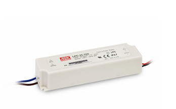 Mean Well LPC-35-700 700mA 35W LED Sürücü - 1