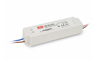 Mean Well LPC-60-1050 1050mA 60W LED Sürücü - 1