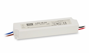 Mean Well LPH-18-24 24V 0.75A 18W LED Sürücü - 1