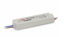 Mean Well LPHC-18-350 350mA 18W LED Sürücü - Mean Well