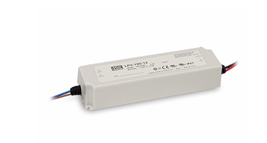 Mean Well LPV-100-24 24V 4.2A 100W LED Sürücü - 1