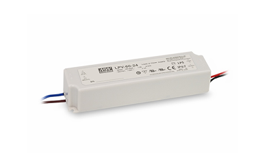 Mean Well LPV-60-24 24V 2.5A 60W LED Sürücü - 1