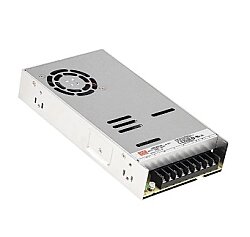 Mean Well LRS-600-15 15V 40A 600W Metal Kasa Anahtarlamalı Güç Kaynağı - Mean Well