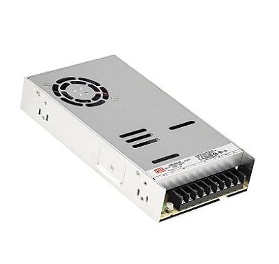 Mean Well LRS-600-15 15V 40A 600W Metal Kasa Anahtarlamalı Güç Kaynağı - 1