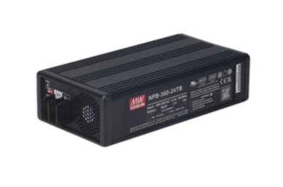 Meanwell NPB Serisi 28.8V DC 12A 360W Akıllı Akü Şarj Cihazı - 1