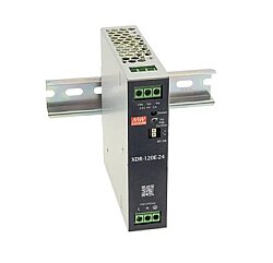 Mean Well XDR-120E-24 24V 5A 120W DIN Ray Tipi Güç Kaynağı - Mean Well