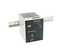 Mean Well XDR-960E-24 24V 40A 960W DIN Ray Tipi Güç Kaynağı - Mean Well