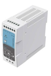 MERVESAN/12 VDC 5.0A 60W SLIM RAIL MOUNT AC/DC ADAPTER - Mervesan