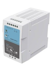 MERVESAN /24 VDC 4.25A 100W SLIM RAY MONTAJ ADAPTÖR / MT-MDR-100-24 - Mervesan