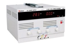 MERVESAN/0-30 VDC 10A 300W LABORATORY TYPE ADJUSTABLE LINEAR POWER SUPPLY - Mervesan