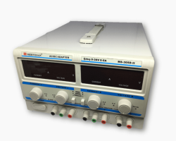 MERVESAN/0-30 VDC 10A 5A300W LABORATORY TYPE ADJUSTABLE LINEAR POWER SUPPLY - Mervesan
