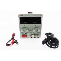 Mervesan-0-30 Vdc 5a 150w Laboratuvar Tip Ayarlı Lıneer Güç Kaynağı-Ms-305-B - Mervesan