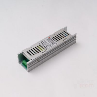 Mervesan-100 Watt 12 Vdc Ac-Dc Metal Kasalı Adaptör-Ms-100-12-S - 1