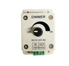Mervesan-100 Watt Manuel Led Dımmer-Mrw-D-M-8a - Mervesan