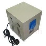 MERVESAN/1000 VA 220/110 V AC/AC CONVERTER AUTO TRANSFORMER - 1