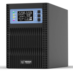 Mervesan 1000 W Online Tam Sinüs UPS Kesintisiz Güç Kaynağı - Mervesan