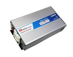 Mervesan 1000 Watt 12 VDC 220 VAC Modifiye Sinüs Power İnvertör Akü Şarj-MRW-I-1000-12-C - Mervesan