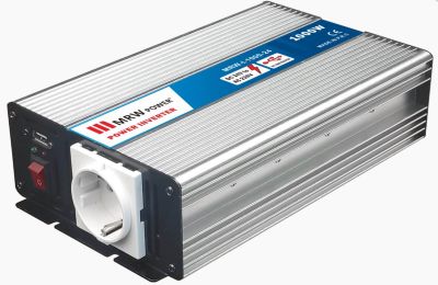 Mervesan-1000 Watt-12 Vdc-220 Vac Modifiye Sinus Power İnvertör MRW-I-1000-12 - 1