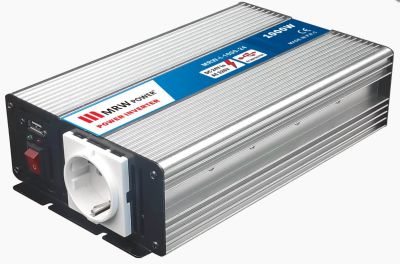 Mervesan-1000 Watt-24 Vdc-220 Vac Modifiye Sinus Power İnvertör MRW-I-1000-24 - 1