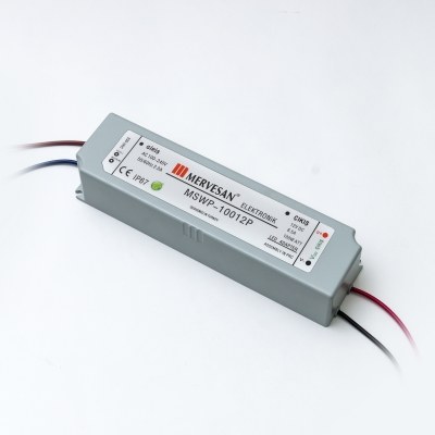 MERVESAN/100W 12 VDC Constant Voltage Adapter - 1