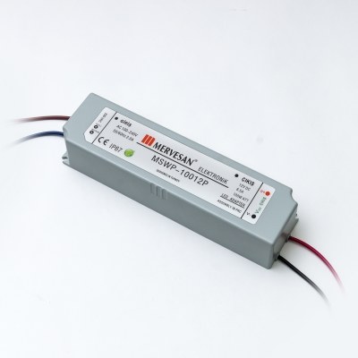 Mervesan-100 W 12 Vdc Sabit Voltaj Adaptör-Mswp-100-12p - 1