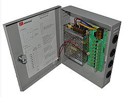 Mervesan-12vdc 5a 9 Port Akü Şarj Cctv Kamera Sistem Güç Kaynağı-Ms-Cctv-9p-Ups - Mervesan