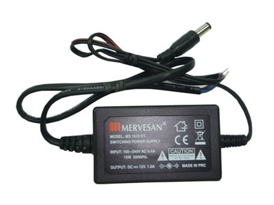 MERVESAN/12 Vdc 1.5a 18w SMPS DESKTOP MODEL ADAPTER - 1