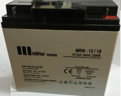 MERVESAN/12 VDC 18AH DRY TYPE ACCUMULATOR - Mervesan