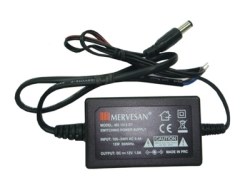 Mervesan-12 Vdc 1a 15w Smps Masaüstü Modeli Adaptör-Ms-1512-Dt - Mervesan
