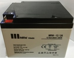 MERVESAN/12 VDC 26AH DRY TYPE ACCUMULATOR - Mervesan