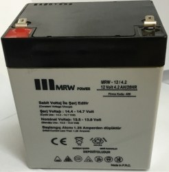 MERVESAN/12 VDC 4.2AH DRY TYPE ACCUMULATOR - Mervesan