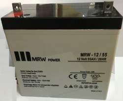 MERVESAN/12 VDC 55 AH DRY TYPE ACCUMULATOR /MRW-12/55 - Mervesan