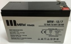 MERVESAN/12 VDC 7AH DRY TYPE ACCUMULATOR - Mervesan