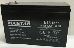 MERVESAN/12 VDC 7AH DRY TYPE ACCUMULATOR MSA - Mervesan