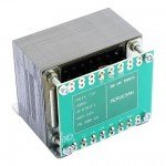 MERVESAN/120 VA 0-110/220 V AC/AC LINEAR INSULATED STEP TRANSFORMERS - Mervesan