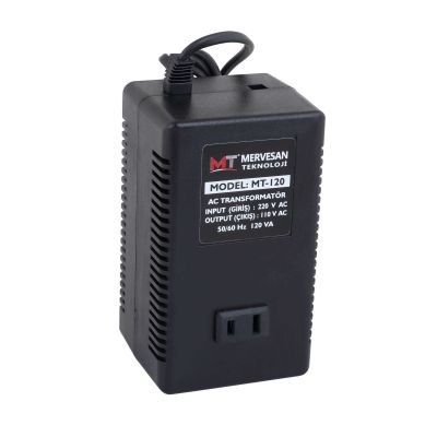 MERVESAN/120 VA 220/110 V AC/AC CONVERTER AUTO TRANSFORMER - 1