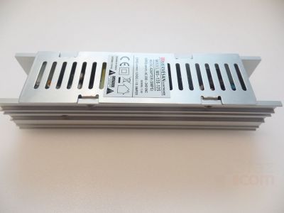 Mervesan-120 Watt 12 Vdc Ac-DcMetal Kasalı Adaptör-Ms-120-12-S - 1