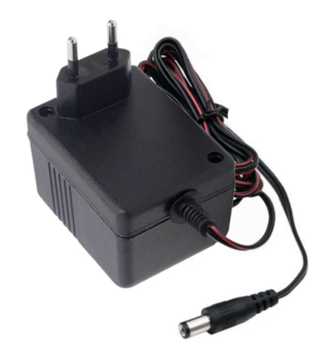 Mervesan 12 V DC Şarj Adaptörü 0.5 A 6 W Hassas Düşük Voltaj Güç Kaynağı - 1